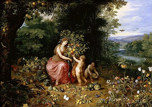 Allegory of Abundance, , Jan Brueghel the Younger