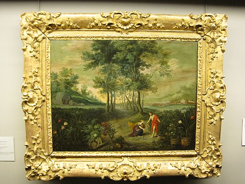 Christ Appearing to Mary Magdalene, 1650, Jan Brueghel the Younger