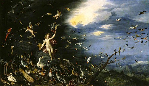 The Four Elements: Air, 1628, Jan Brueghel le Jeune