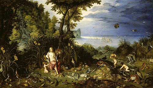 The Four Elements: Water, 1628, Jan Brueghel le Jeune