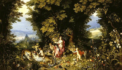 The Four Elements: Earth, 1628, Jan Brueghel le Jeune