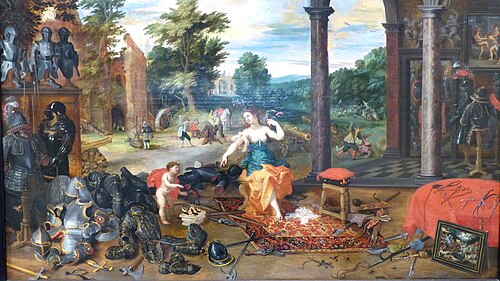 Allégorie du Toucher, 1650, Jan Brueghel le Jeune