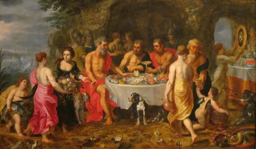 The Feast of Achelous, 1615, Jan Brueghel le Jeune