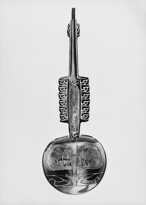 Coronation spoon, 1902, Archibald Knox