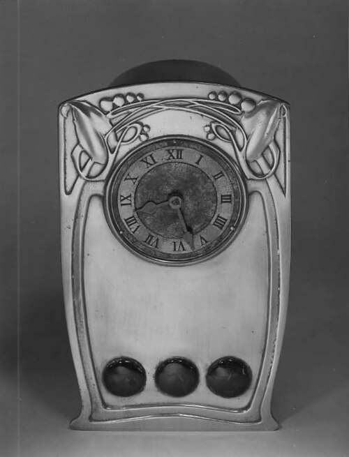 Clock, 1900, Archibald Knox