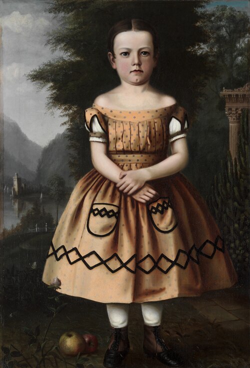 Minnie Willard, 1864, Archibald Willard