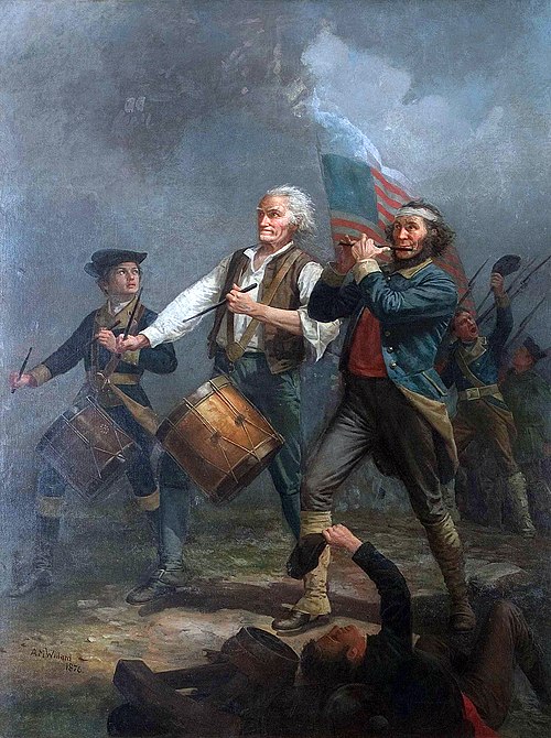 The Spirit of '76, 1875, Archibald Willard