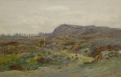 Moorland landscape, , Archibald Thorburn