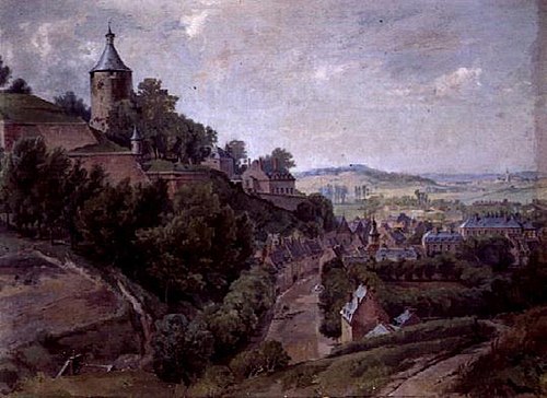 Le Château de Guise, 1880, Armand Bernard