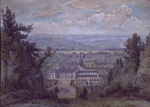 Le Château de Villers-Cotterêts, 1880, Armand Bernard
