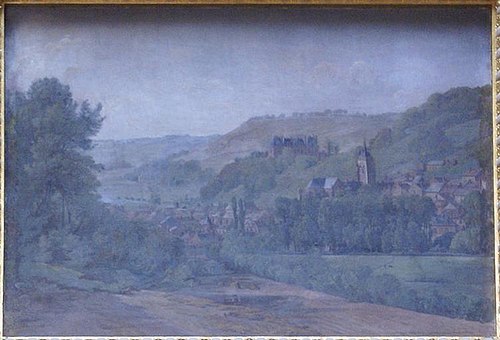 Le Château d'Aumale, 1880, Armand Bernard