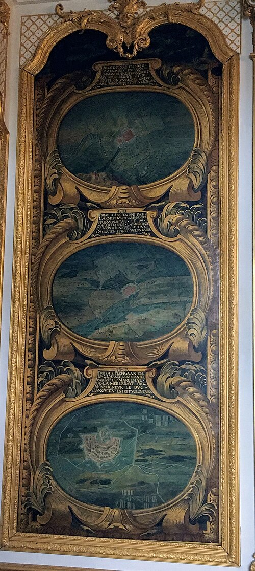 Siège d'Arras (1640), prise d'Aire (1641), et prise de Perpignan, 1889, Armand Bernard