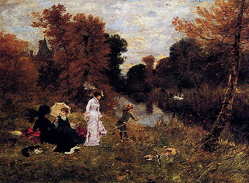A Day's Outing, , Armand Charnay