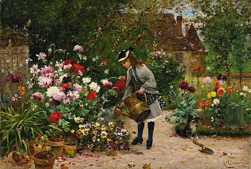 The Little Gardener, , Armand Charnay