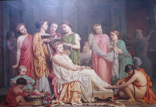 La Toilette de la fiancée, 1900, Amand Félix Marie Jobbé-Duval