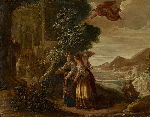 Mercury and Herse, , Jan Tengnagel