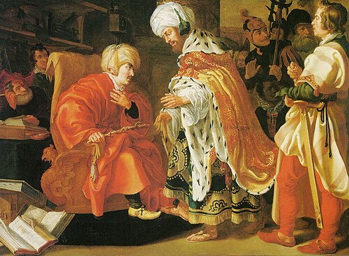 The judgment of Cambyses, 1619, Jan Tengnagel