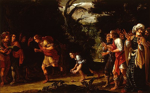 Atalanta and Hippomenes, 1610, Jan Tengnagel
