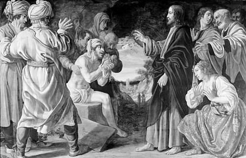 The Raising of Lazarus, 1615, Jan Tengnagel