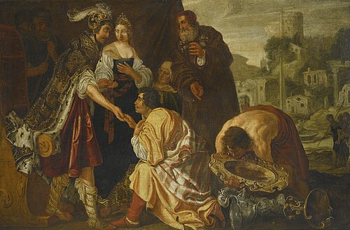 The Continence of Scipio, 1615, Jan Tengnagel