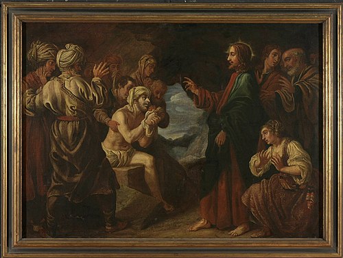 The Resurrection of Lazarus, , Jan Tengnagel