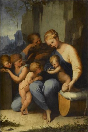La Sainte Famille, , Lubin Baugin