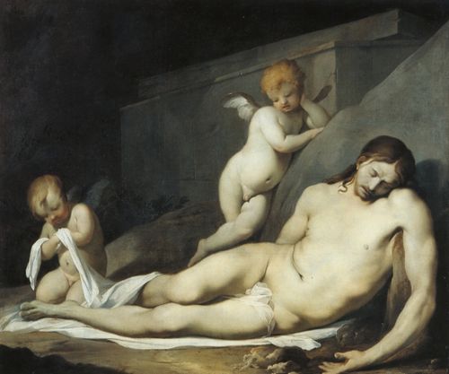 Le Christ mort, 1650, Lubin Baugin
