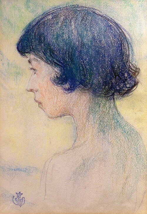 Le garçonnet, , Émile Schuffenecker