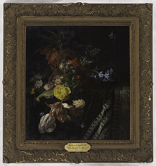Le panier de fleurs, 1907, Arthur Chaplin