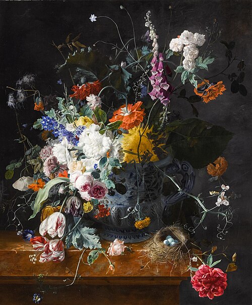 Floral Still Life, , Arthur Chaplin