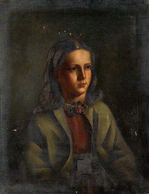 Portrait of a Young Girl, , Charles Middleton