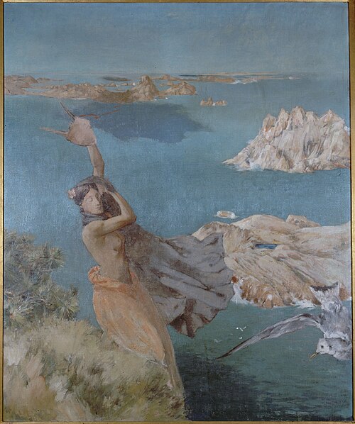Sapho, 1894, Ary Renan