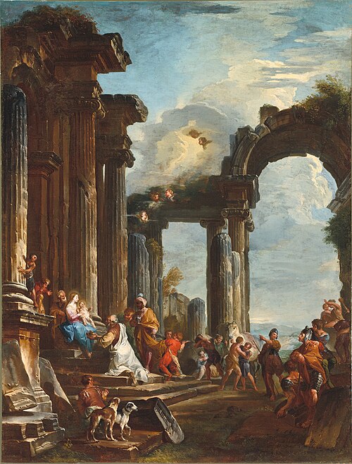 Adoration of the Magi, 1718, Giovanni Paolo Panini