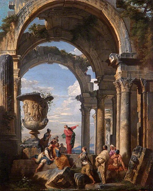 Saint Paul Preaching at Athens, 1737, Giovanni Paolo Panini