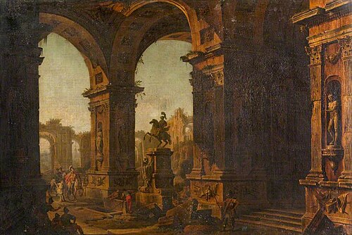 Roman Ruins, , Giovanni Paolo Panini