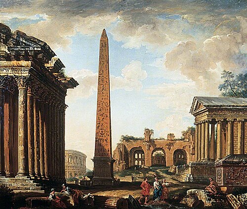 Roman Ruins, , Giovanni Paolo Panini