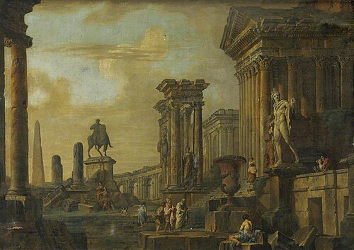 Capriccio, , Giovanni Paolo Panini