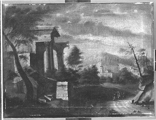 Landschaft mit Ruinen (Nachfolger), , Giovanni Paolo Panini