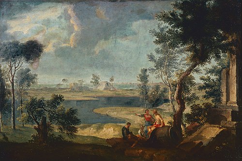 paysage, 1726, Giovanni Paolo Panini