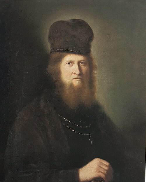 Portrait of a priest, 1650, Helmich van Tweenhuysen II