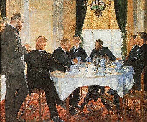 Portraits d'amis, 1880, Guillaume Van Strydonck