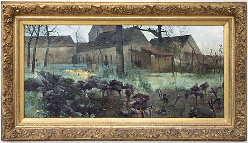 Choux rouges, 1883, Guillaume Van Strydonck