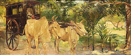 Indian carriage, 1894, Guillaume Van Strydonck