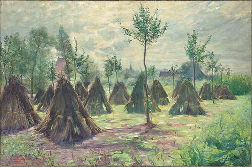 Marsh bean wheels, 1921, Guillaume Van Strydonck