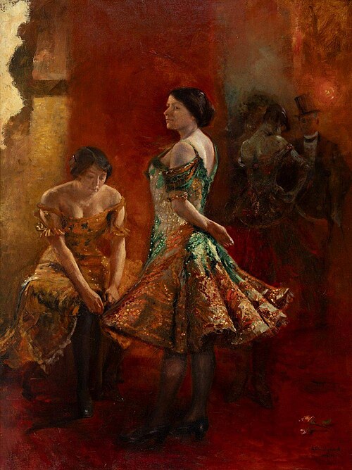 At the ball, , Guillaume Van Strydonck