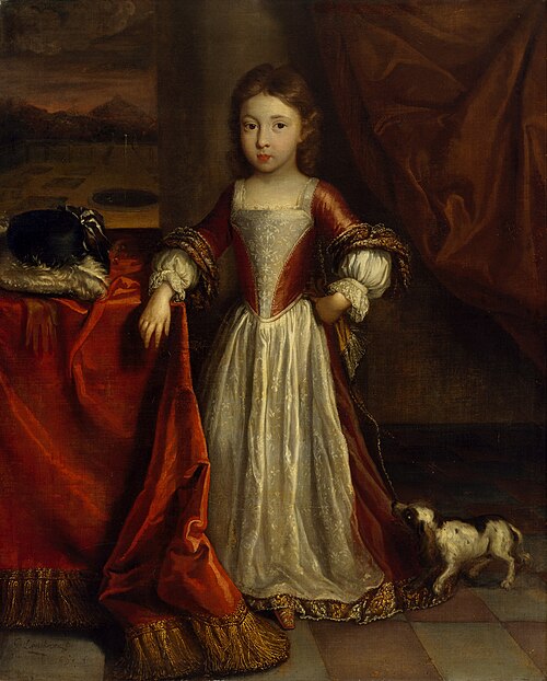Portrait of a Young Boy, 1692, Jean-Baptiste Lantscroon