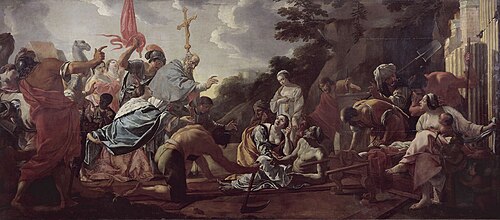 L'Invention de la vraie croix, 1630, Aubin Vouet