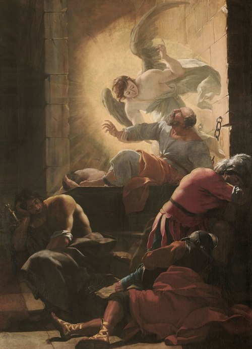 La Délivrance de saint Pierre, 1640, Aubin Vouet