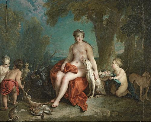 Le repos de Diane, , Auger Lucas