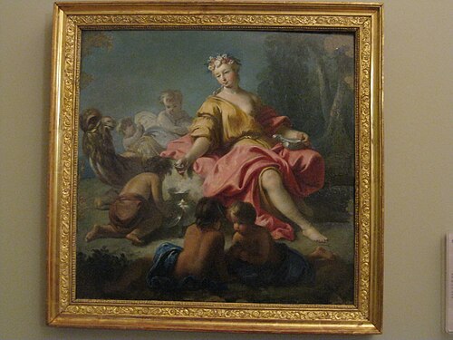 I profumi, 1750, Auger Lucas